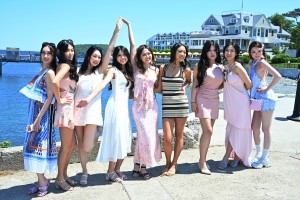 23rd Miss Chinese Beauty Pageant Finalists' Official Maine Location Shoot